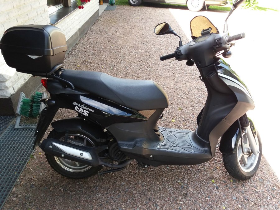 SYM Orbit 50 черный