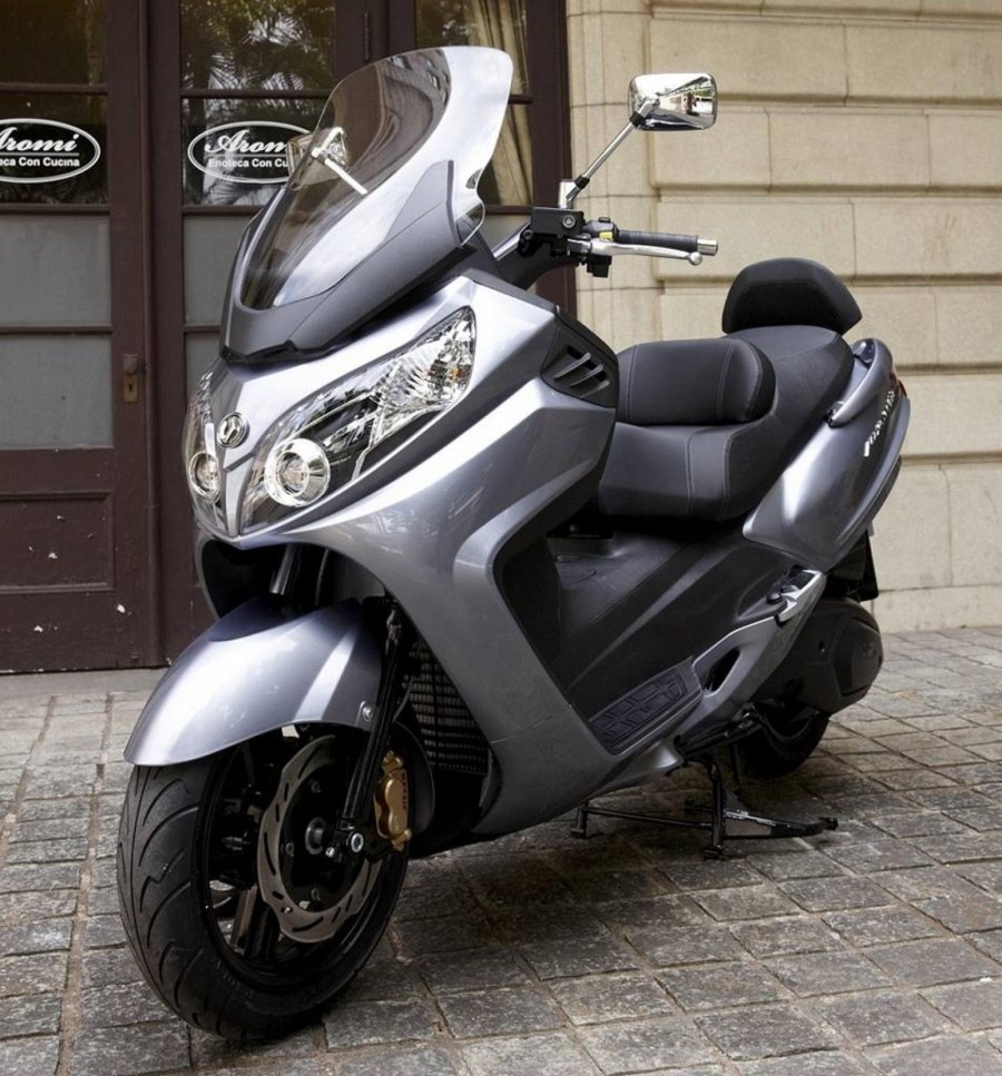 Макси скутер SYM 400