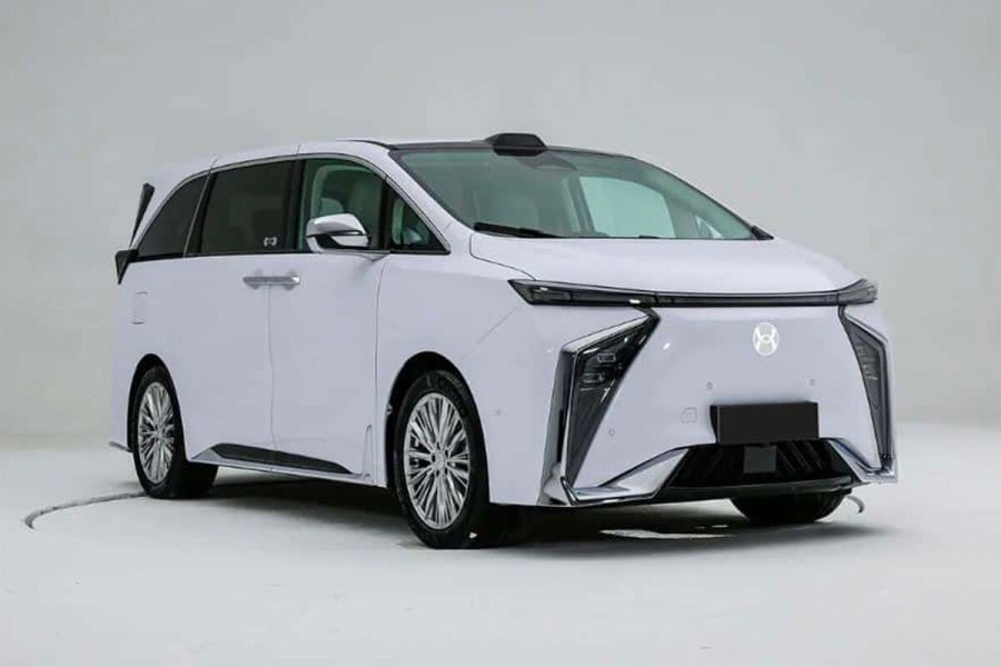 GAC минивэн 2022