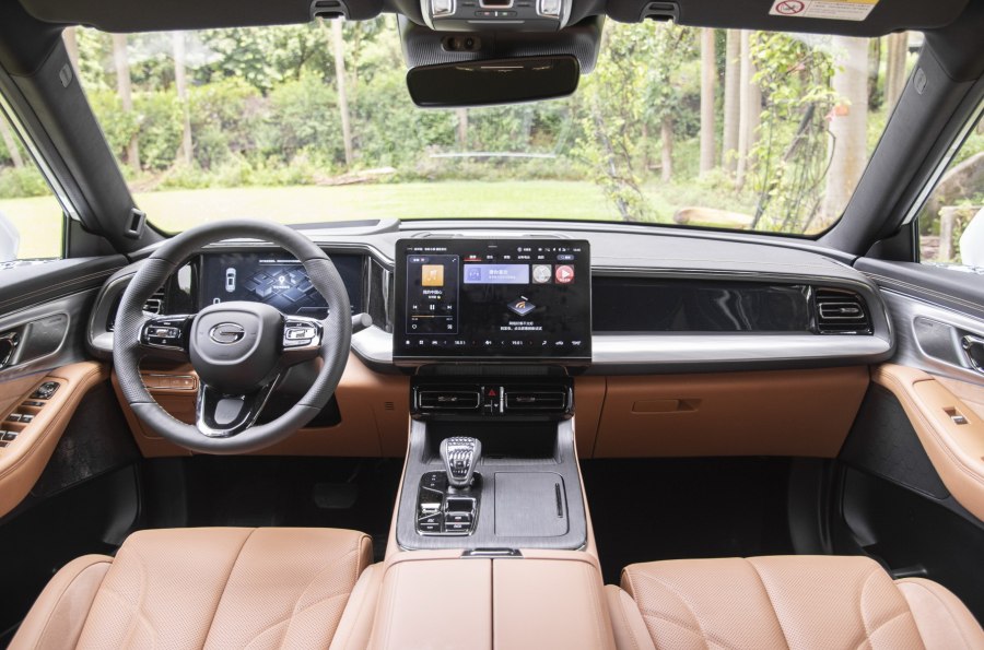 Toyota Tundra 1794 Interior