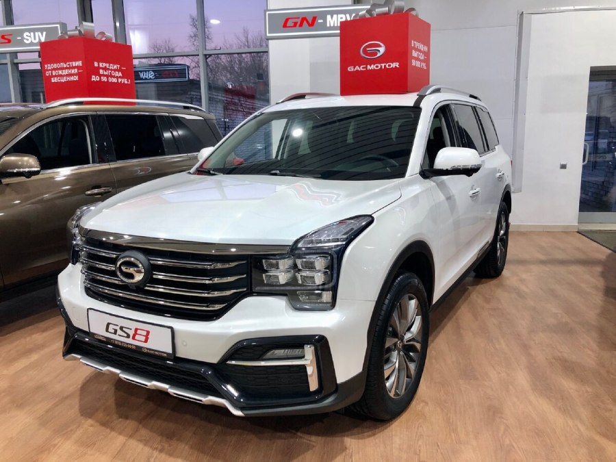 Новый китайский GAC