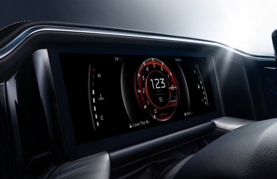 Чанган cs75 плюс панель приборов
