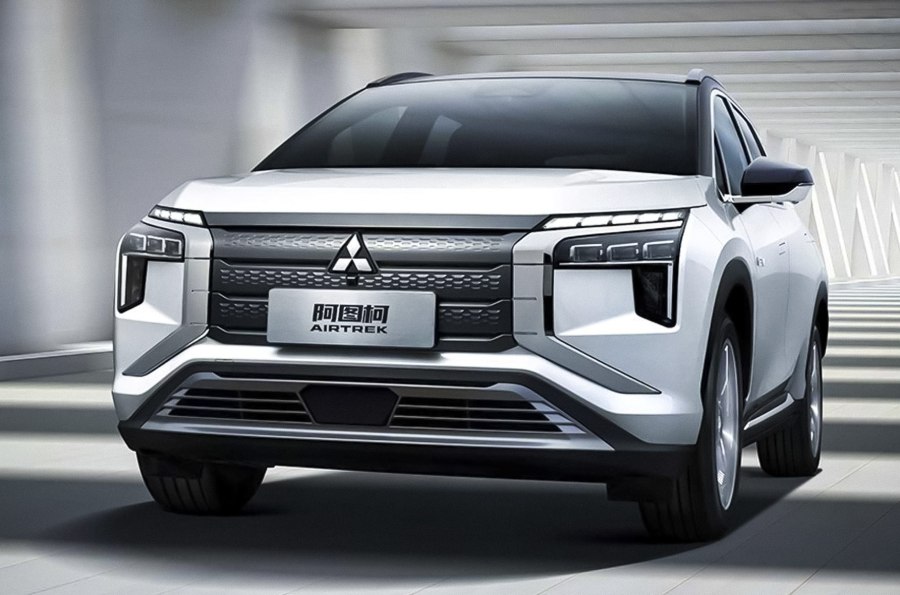 Mitsubishi Airtrek ev 2022