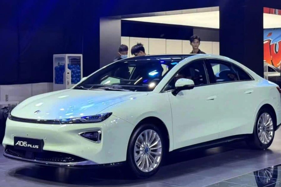 Geely Electric