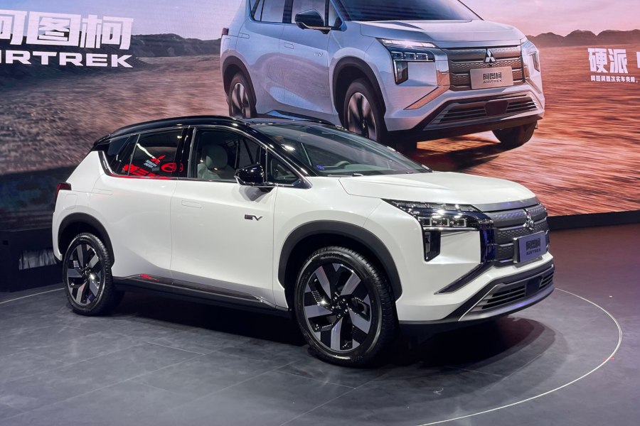 Mitsubishi электромобиль кроссовер