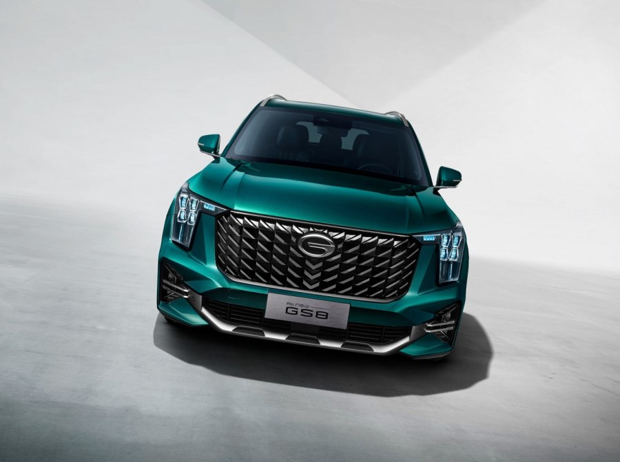 Световая гамма GAC GS 8