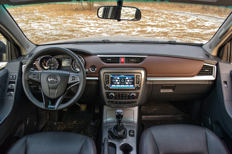 Пикап JAC t6 2021