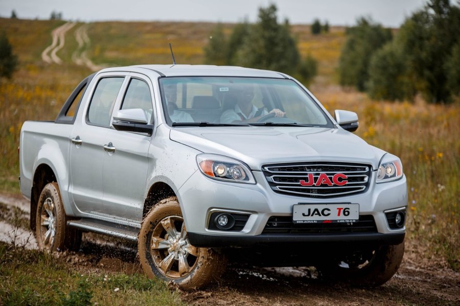 Пикап JAC t6 2021