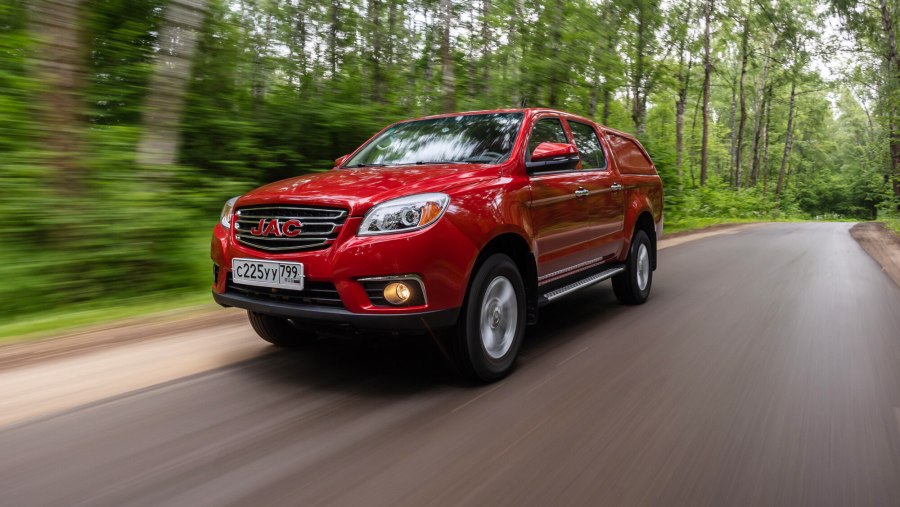 JAC t6 новый