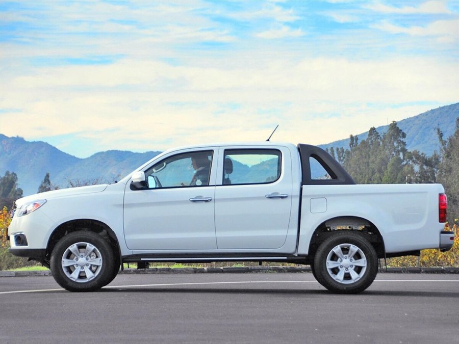 Пикап JAC t6 2021