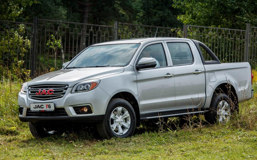 Полноприводный пикап JAC t6
