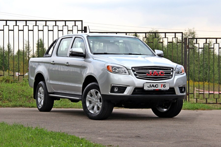 Китайский пикап JAC t6