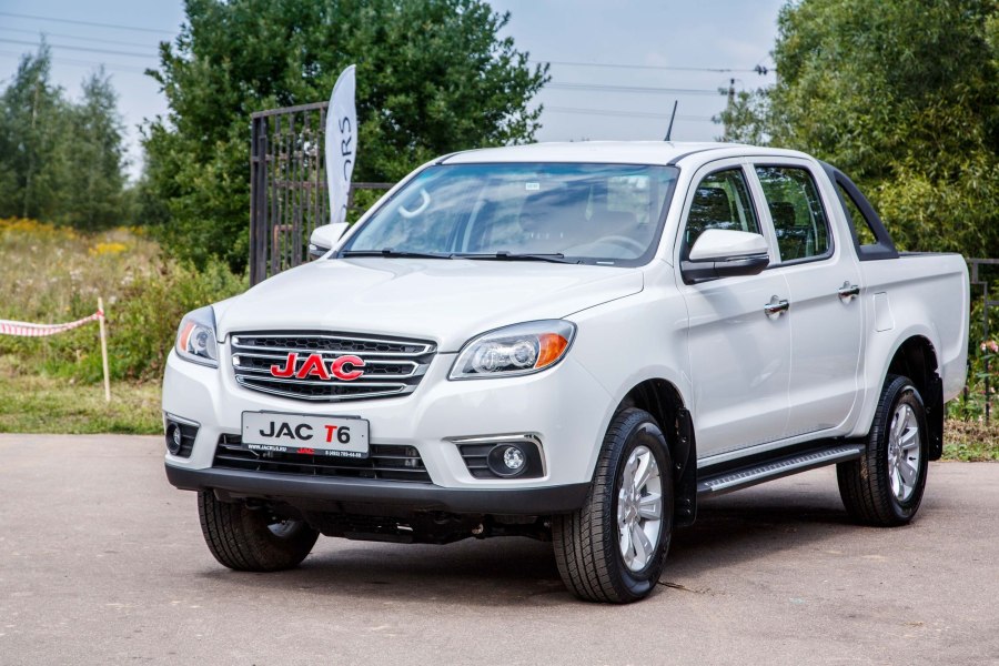 JAC пикап 2021