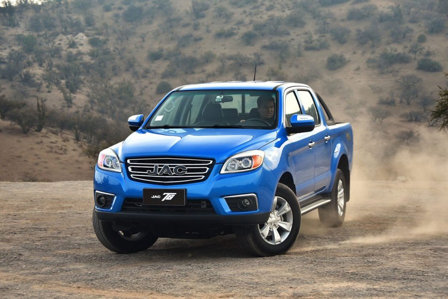 Автомобили JAC t6 пикап