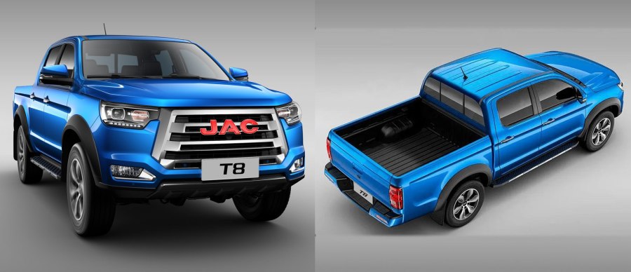 JAC пикап 2020