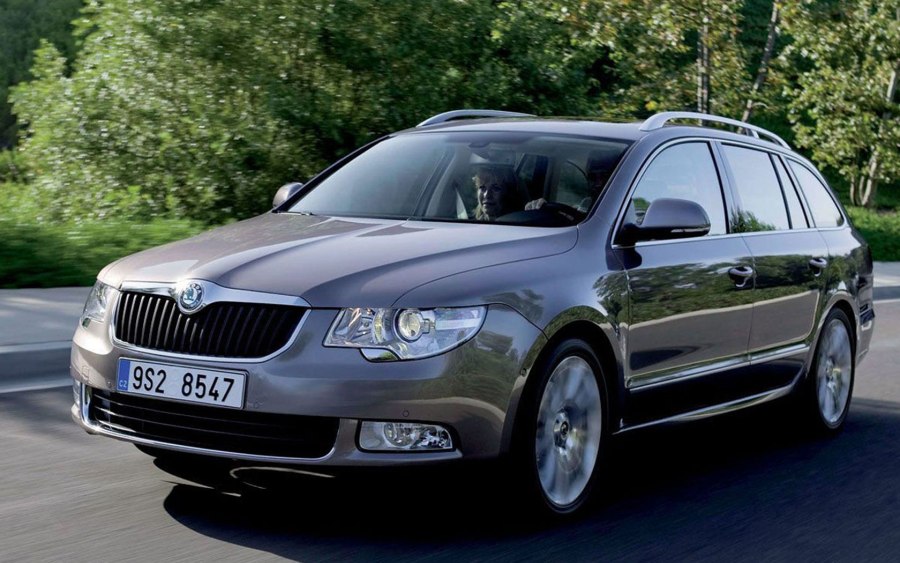 Skoda Superb 2013 универсал