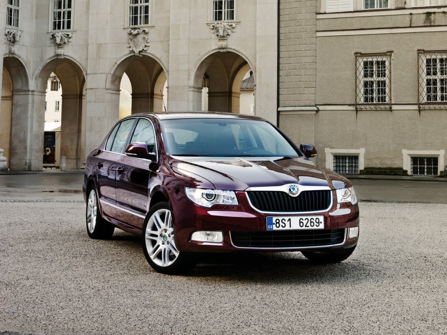 Skoda Superb 2008