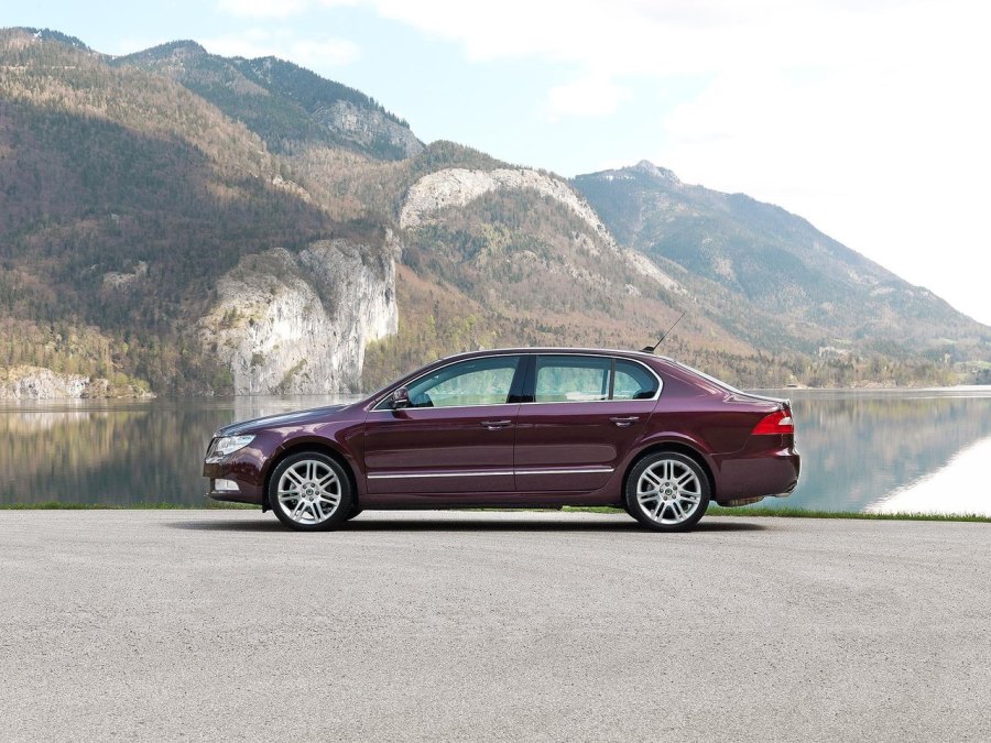 Skoda Superb 2