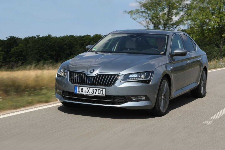 Skoda Octavia Superb 2015
