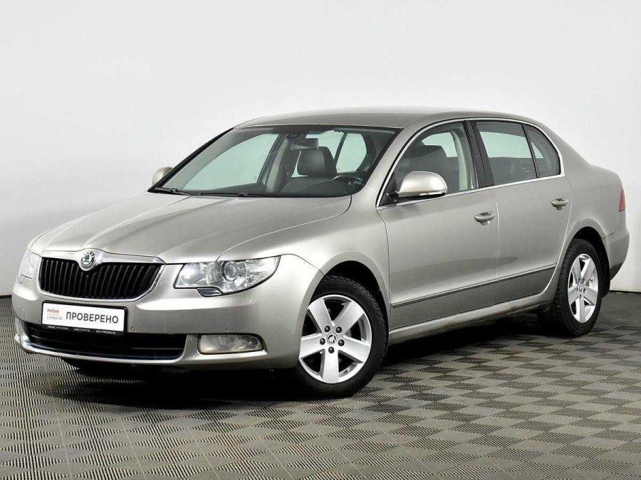 Škoda Superb 2 поколения