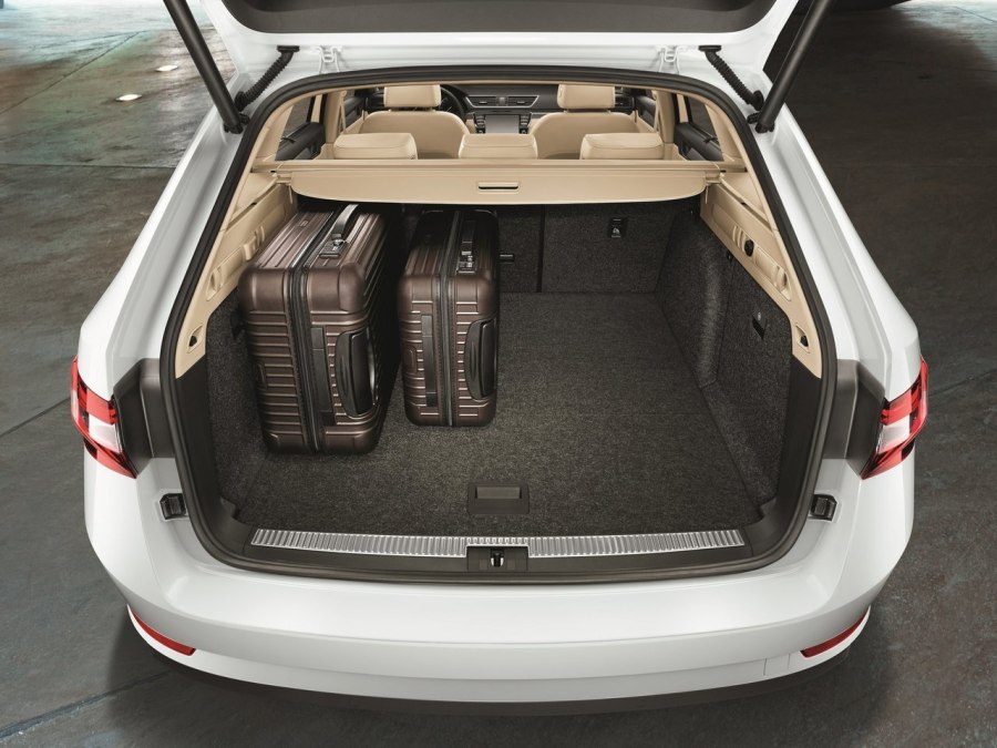 Багажник Skoda Superb Combi 2016