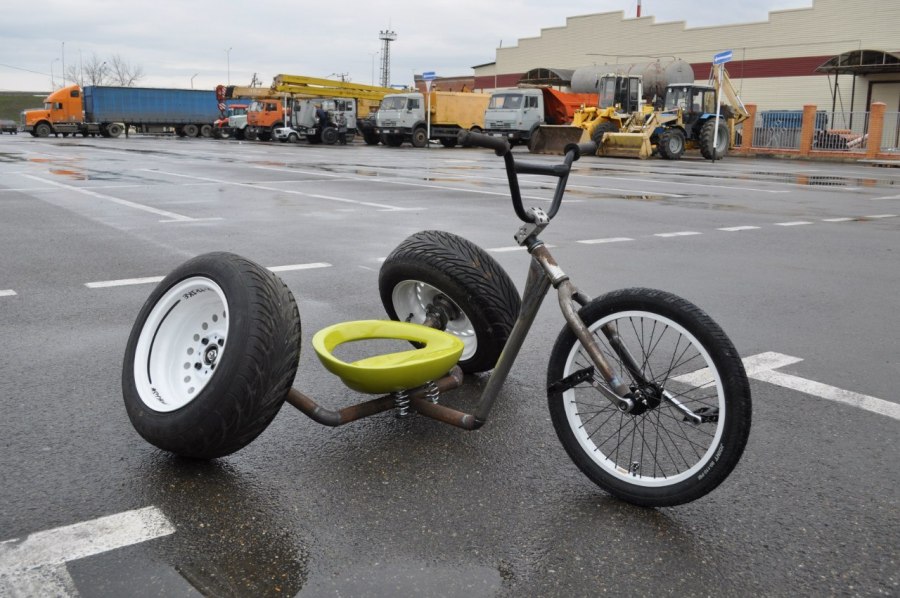 Camber Trike