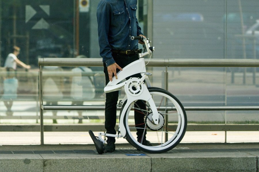 Bike складной велосипед