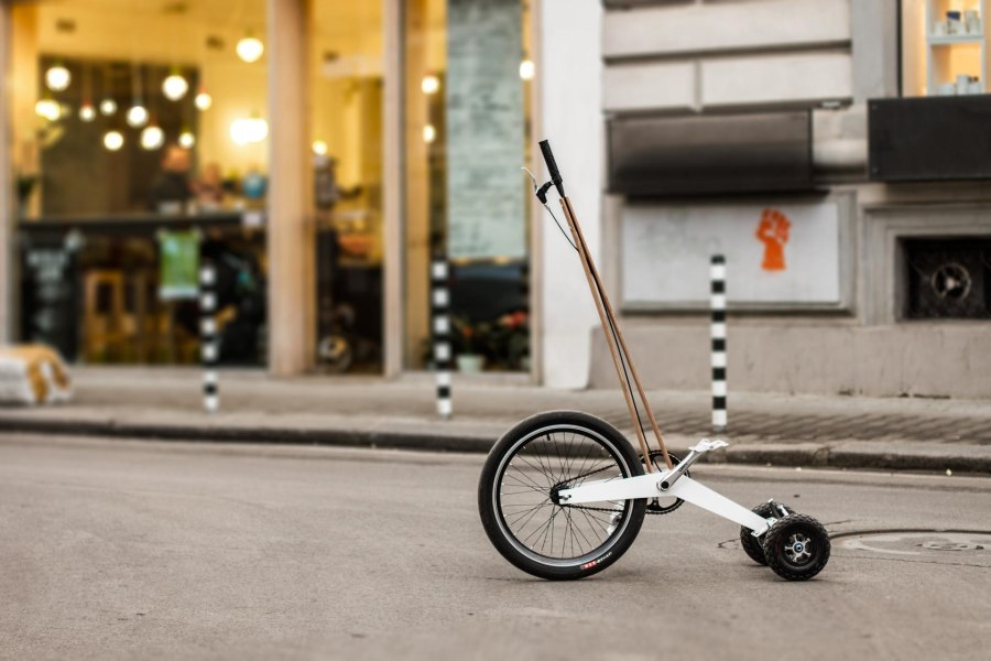 Городской велосипед без сиденья Halfbike II