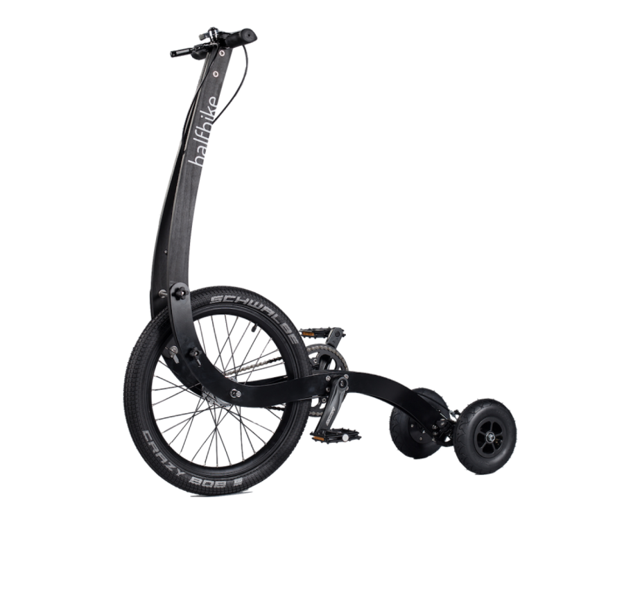 Городской велосипед без сиденья Halfbike II