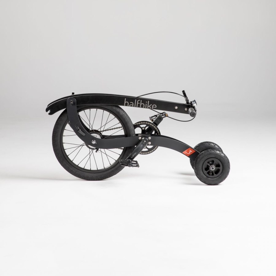 Halfbike велосипед 3d
