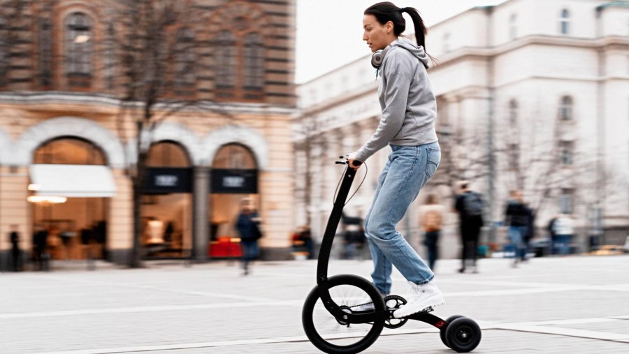 Halfbike Evolution