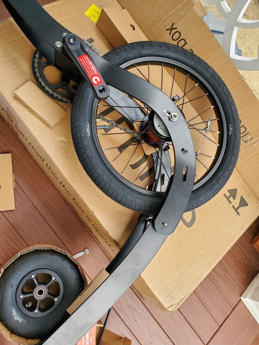Halfbike 3 чертежи