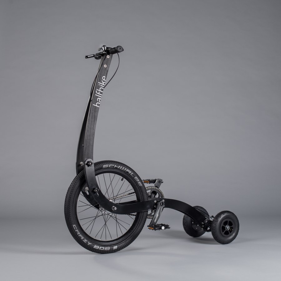Halfbike чертежи