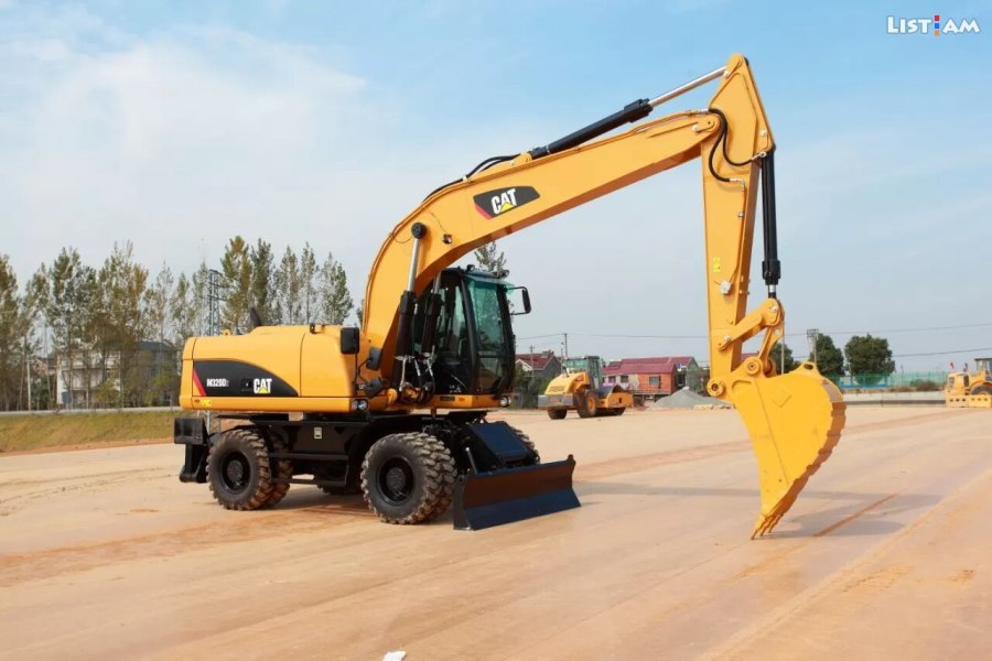 Колесный экскаватор Cat m320d2