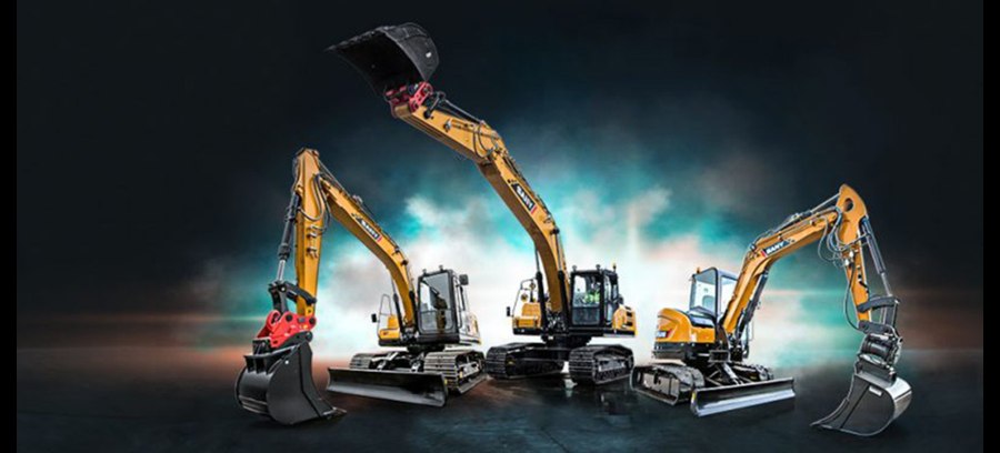Экскаватор sany sy375h