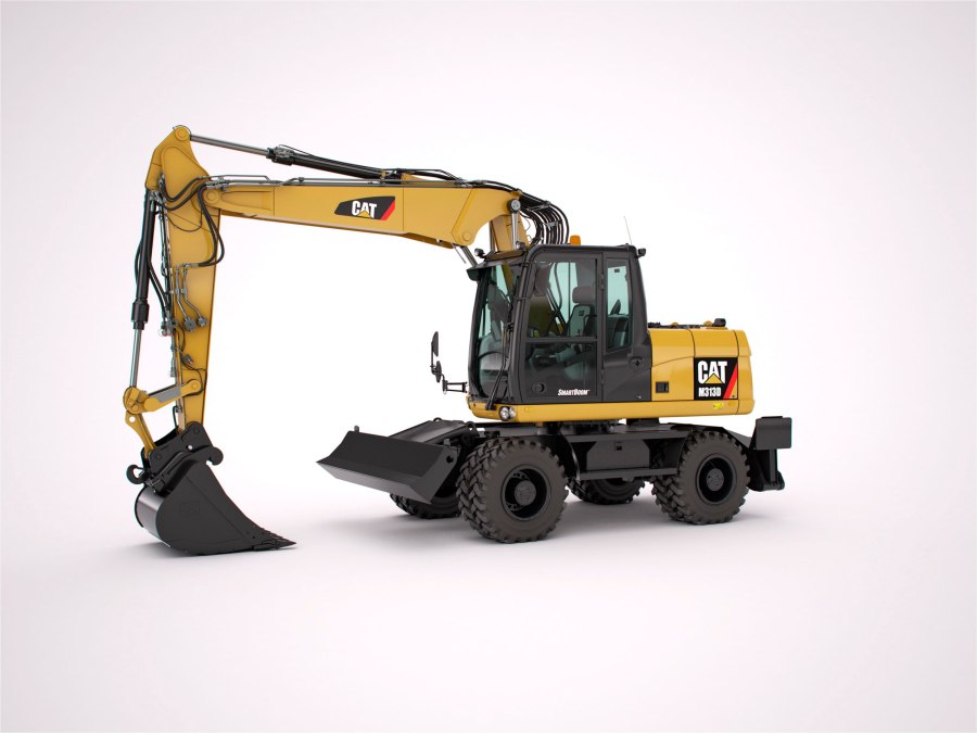Экскаватор Caterpillar m317d2
