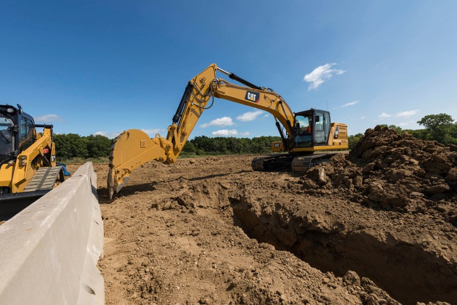 Экскаватор Cat 320 GC 2021