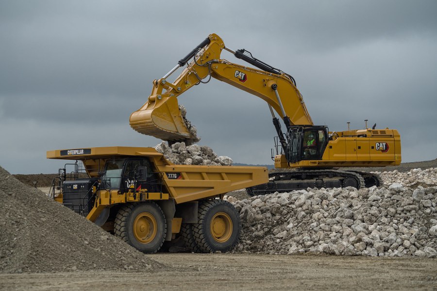 Caterpillar 395f Eberhard