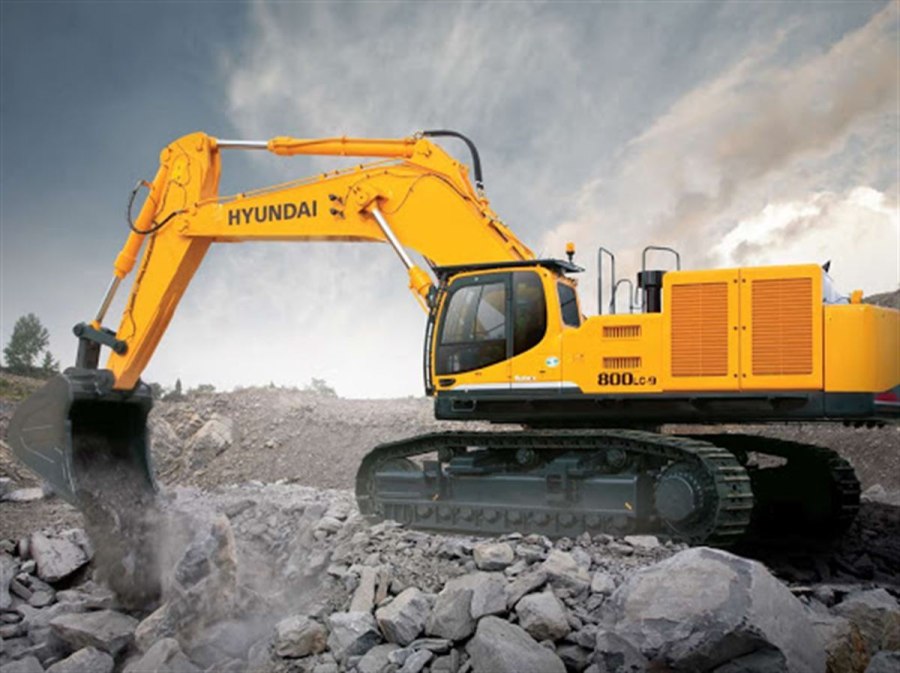 Hyundai r800lc