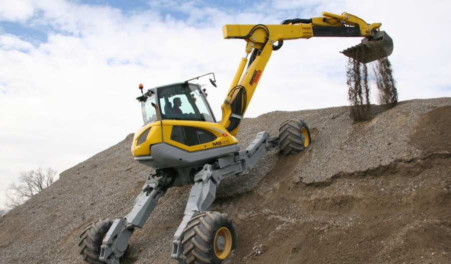 Menzi Muck экскаваторы