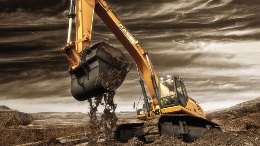 Volvo Excavator 470