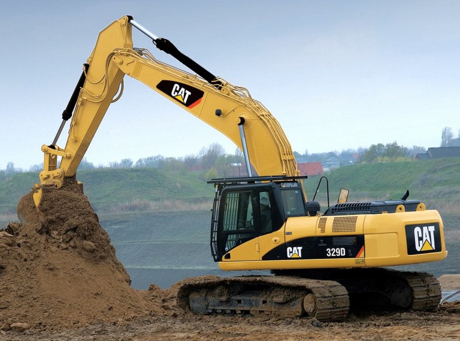 Экскаватор Caterpillar 329dl