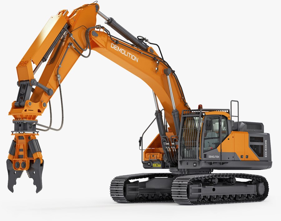 Экскаватор разрушитель Hitachi
