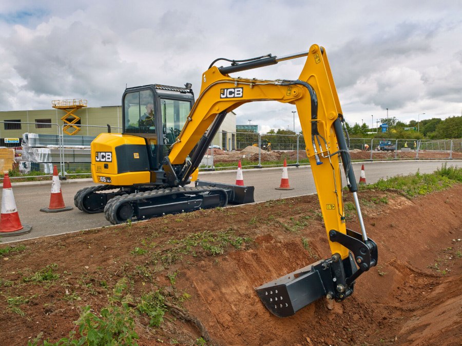 Экскаватор JCB 65r-1 гусеничный