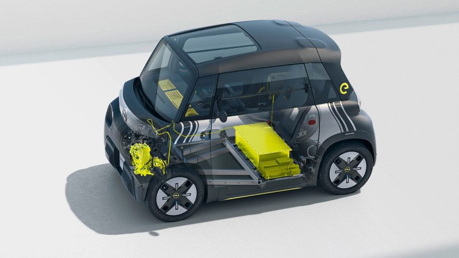 Электромобиль AEROHT
