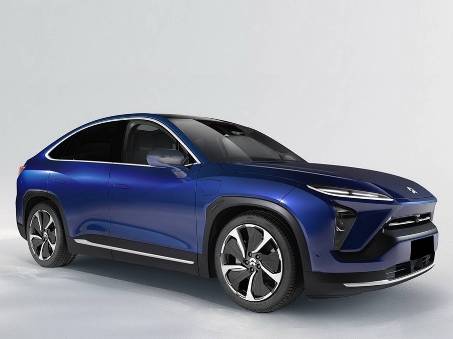 Nio es6 электромобиль