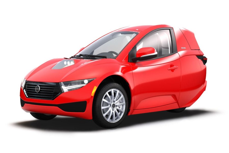 Электромобиль BYD Qin Plus ev