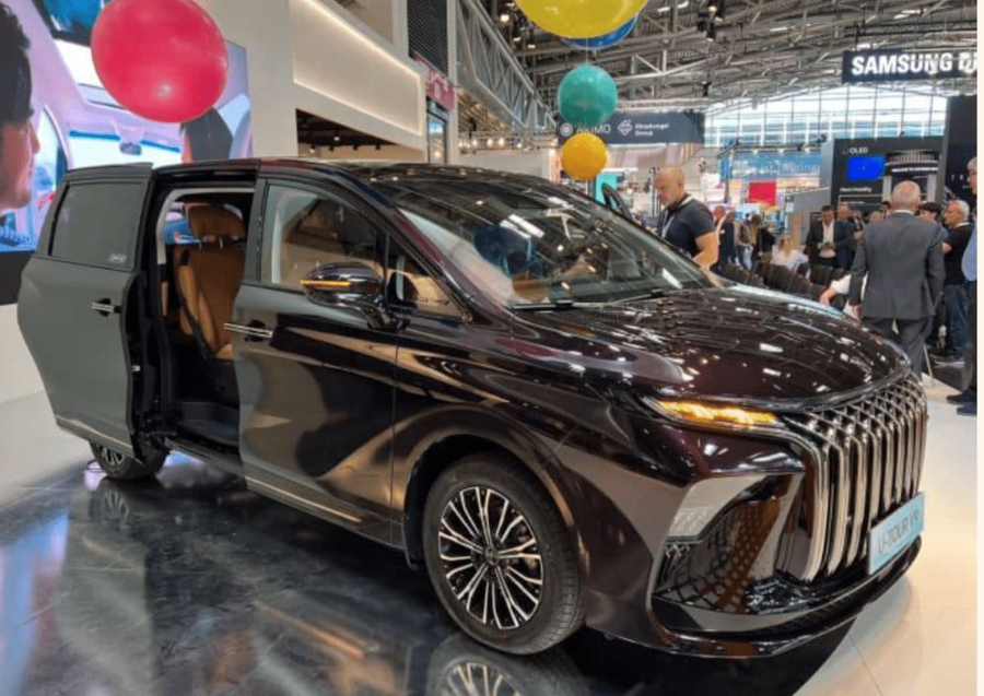 Новинки авто 2023
