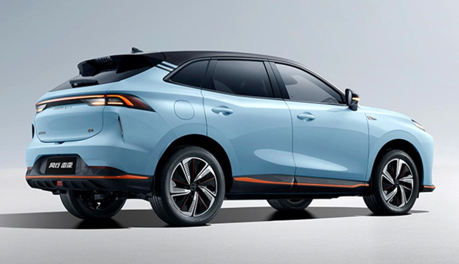 Dongfeng Forthing электромобиль