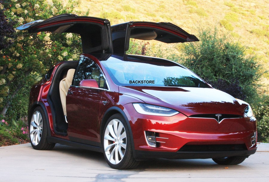 Электромобиль Tesla model s